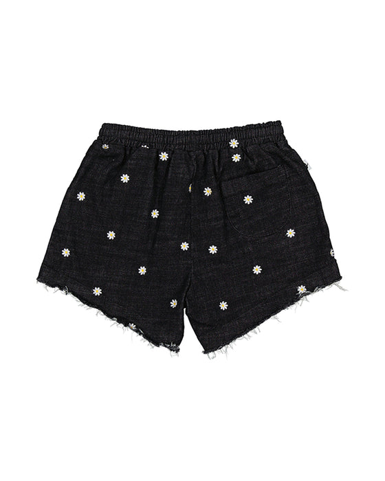 KISSED BY RADICOOL - DAISY DENIM SHORT