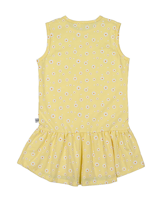 KISSED BY RADICOOL - DAISY LOVE SLEEVELESS FRILL DRESS