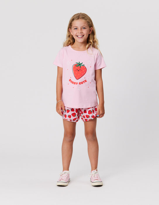 KISSED BY RADICOOL - BERRY CUTE TEE