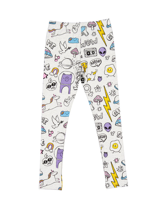 KISSED BY RADICOOL - DOODLE LEGGING