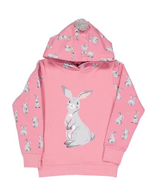 KISSED BY RADICOOL - BLUEBELL BUNNY POM POM HOOD