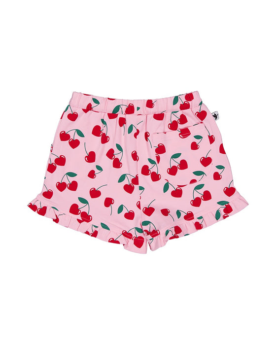 RADICOOL -  CHERRIES FRILL SHORT