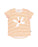 RADICOOL -  ORANGE BLOSSOM STRIPE TEE