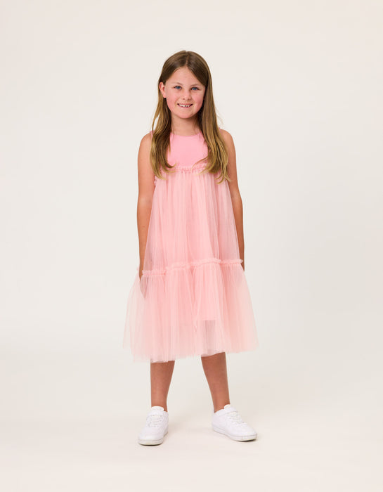 RADICOOL -  DUSKY PINK PRINCESS DRESS