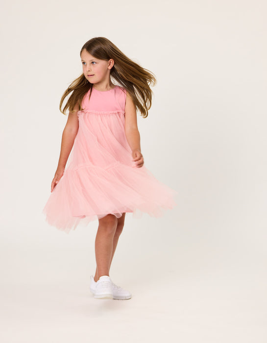 RADICOOL -  DUSKY PINK PRINCESS DRESS