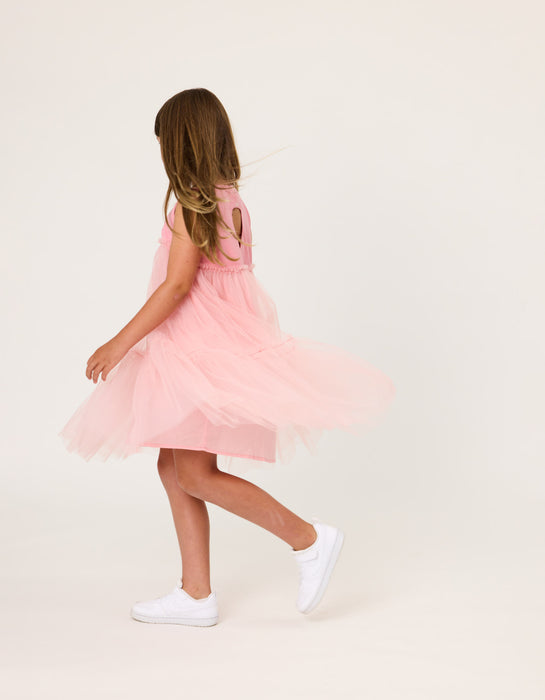RADICOOL -  DUSKY PINK PRINCESS DRESS