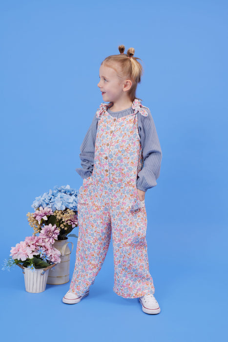 KAPOW - PRIMROSE WIDE LEG OVERALLS