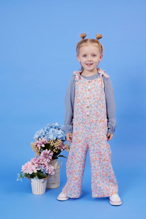 KAPOW - PRIMROSE WIDE LEG OVERALLS