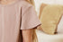 KAPOW - TAUPE RIB FLUTTER TEE