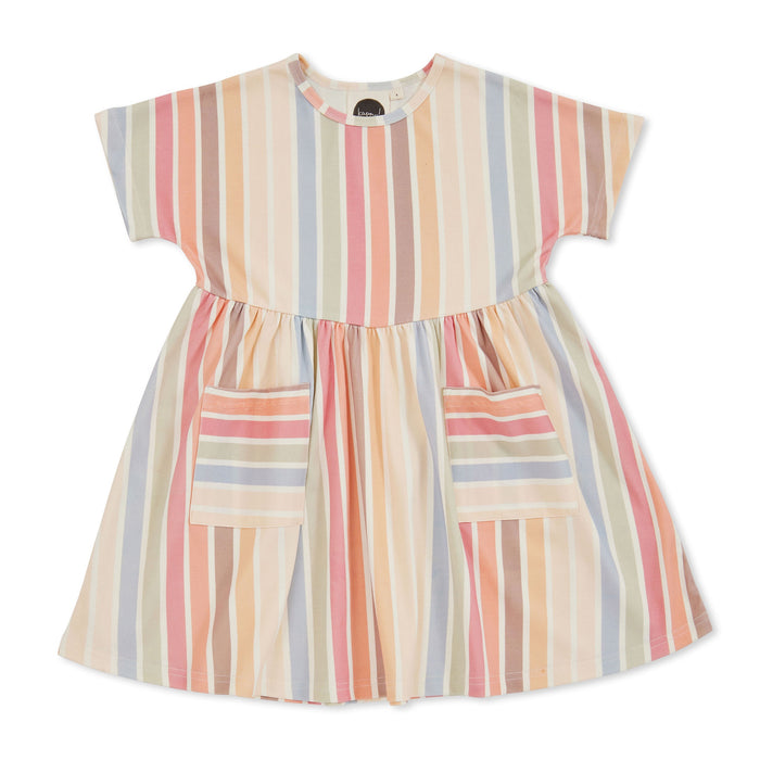 KAPOW - SUN STRIPE PLAYDRESS