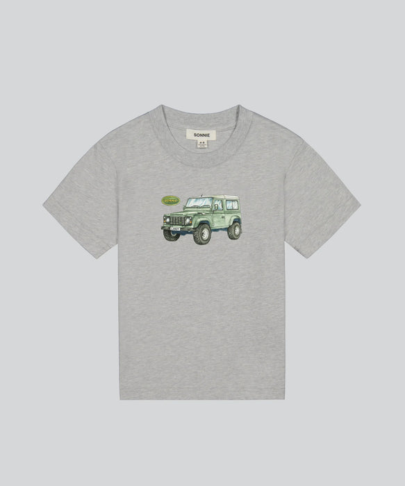 SONNIE - LANDY TEE GREY MARLE