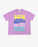 THE GIRL CLUB - LILAC SUNSHINE RELAXED TEE