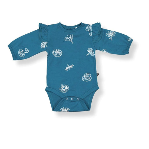 LFOH - LUNA BODYSUIT JADE WILDFLOWER