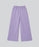 SONNIE - MAISY WIDE LEG TRACKPANTS VIOLET