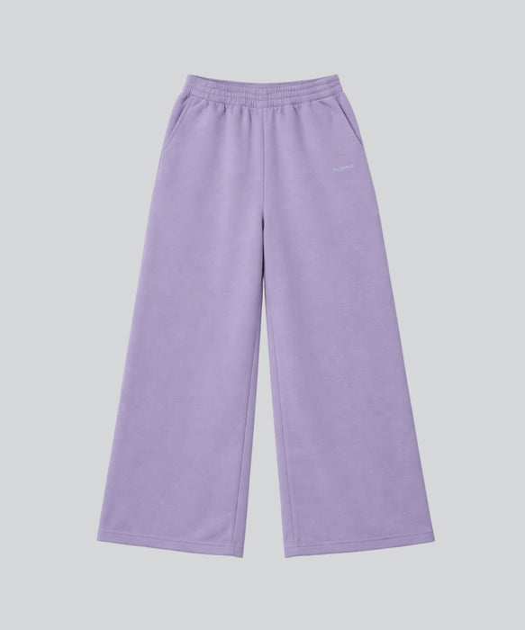 SONNIE - MAISY WIDE LEG TRACKPANTS VIOLET
