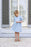 ELMA - MATILDE DRESS BLUEBELL CHECK