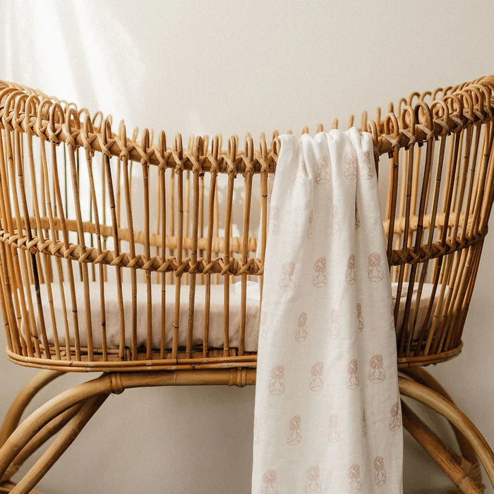 BO & KO - TIKI PĒPI WRAP MAUVE