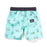 MUNSTER - LIGHTNING BOARDSHORT OLIVINE/MINT