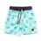 MUNSTER - LIGHTNING BOARDSHORT OLIVINE/MINT