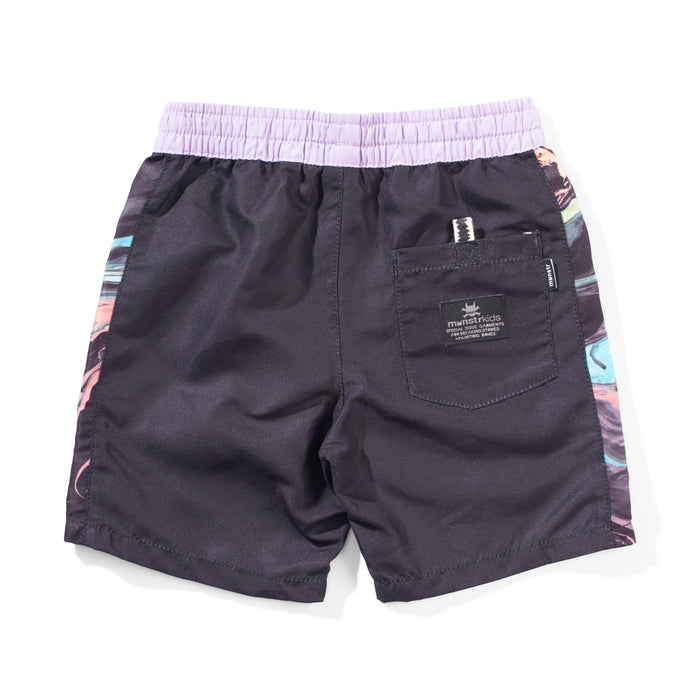 MUNSTER - SIDEINK BOARDSHORT BLACK