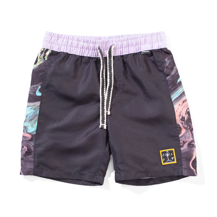 MUNSTER - SIDEINK BOARDSHORT BLACK