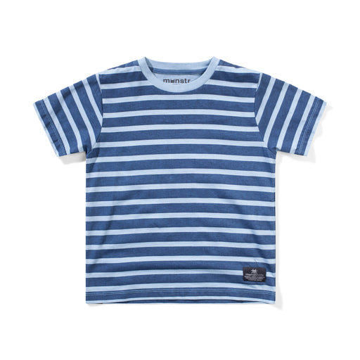 MUNSTER - BLINDS SS TEE PALE BLUE