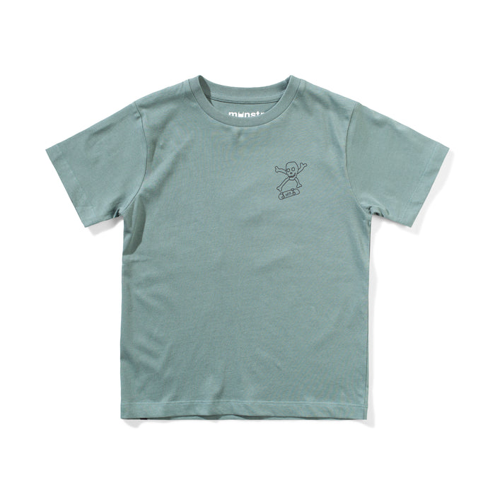 MUNSTER - YOUR OUT SS TEE GREEN