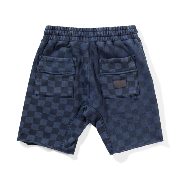 MUNSTER - ROOKIE SHORT MINERAL DK DENIM