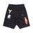 MUNSTER - BIRKSURK SHORT BLACK