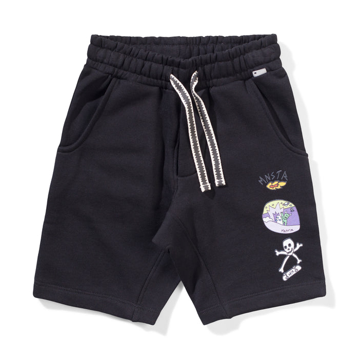 MUNSTER - BIRKSURK SHORT BLACK