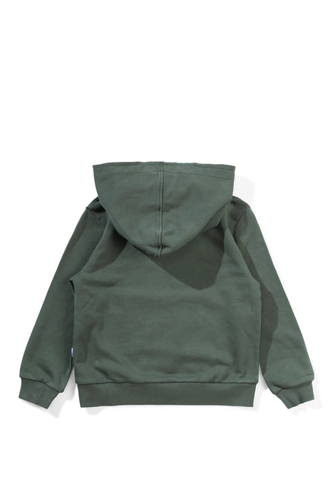 MUNSTER - CHASE ME HOODY OCEAN GREEN