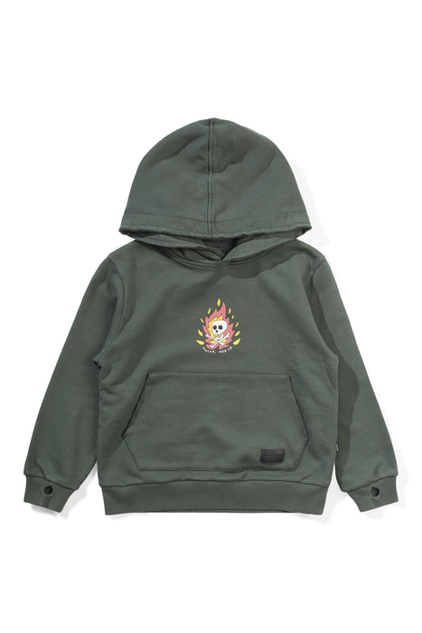 MUNSTER - CHASE ME HOODY OCEAN GREEN