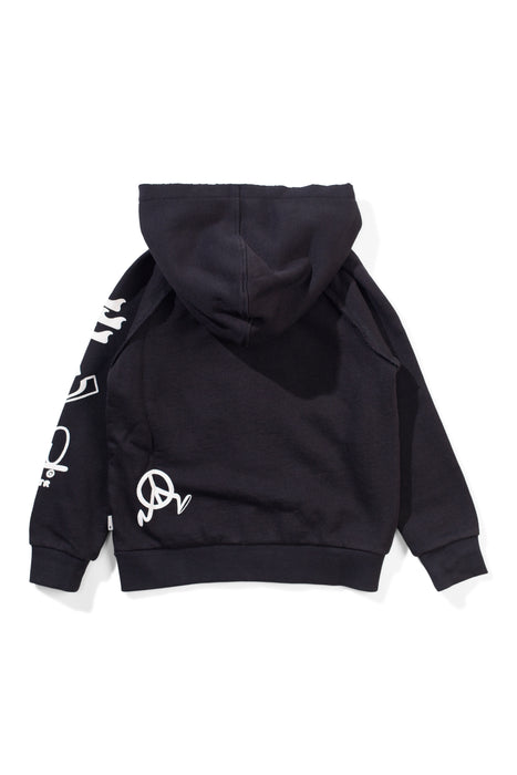 MUNSTER - ICON PATCH HOODY BLACK