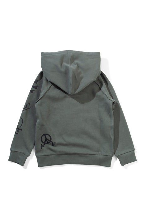 MUNSTER - ICON PATCH HOODY OCEAN GREEN