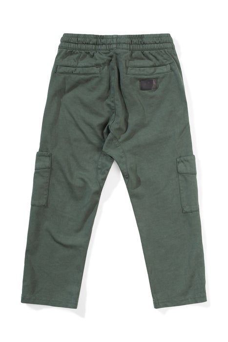 MUNSTER - LOOSY PANT WASHED OCEAN GREEN