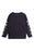 MUNSTER - PLEASURES LS TEE ASH BLACK