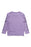 MUNSTER - PLEASURES LS TEE ASH PURPLE