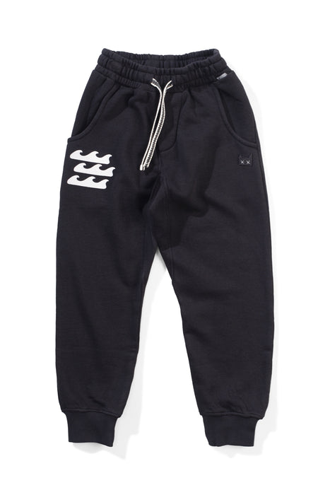 MUNSTER - LESSGO TRACK PANT BLACK