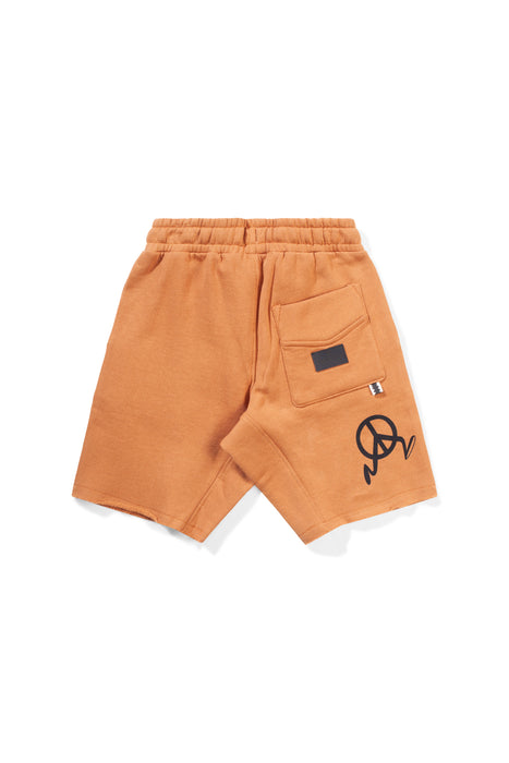 MUNSTER - BRANDED SHORT ALMOND
