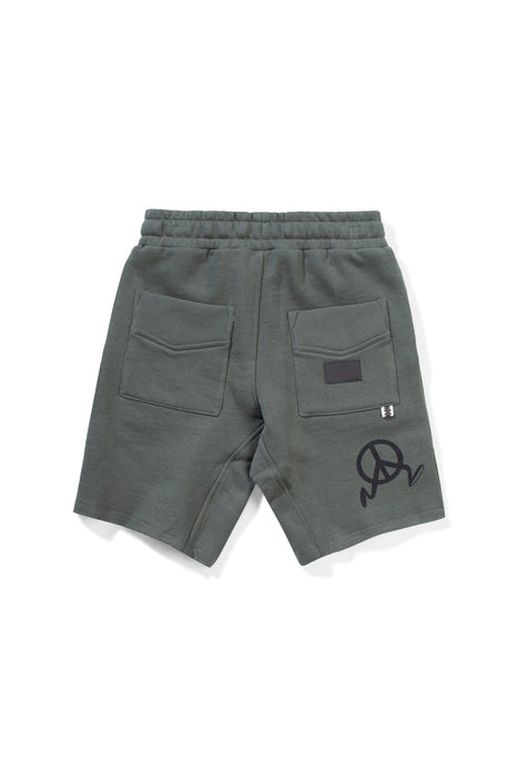 MUNSTER - BRANDED SHORT OCEAN GREEN