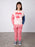 MINTI - FURRY TAILORED CARGO TRACKIES PINK