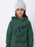 MINTI - COOL APPLE FURRY HOOD KELLY GREEN