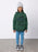 MINTI - COOL APPLE FURRY HOOD KELLY GREEN