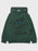 MINTI - COOL APPLE FURRY HOOD KELLY GREEN