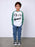 MINTI - HOTDOG TEE WHITE MARLE FOREST MARLE