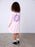 MINTI - HELLO BYE FLOWER DRESS PINK MARLE