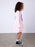 MINTI - HELLO BYE FLOWER DRESS PINK MARLE