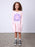 MINTI - HELLO BYE FLOWER DRESS PINK MARLE