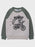 MINTI - TACO BIKER FURRY CREW STONE MOSS