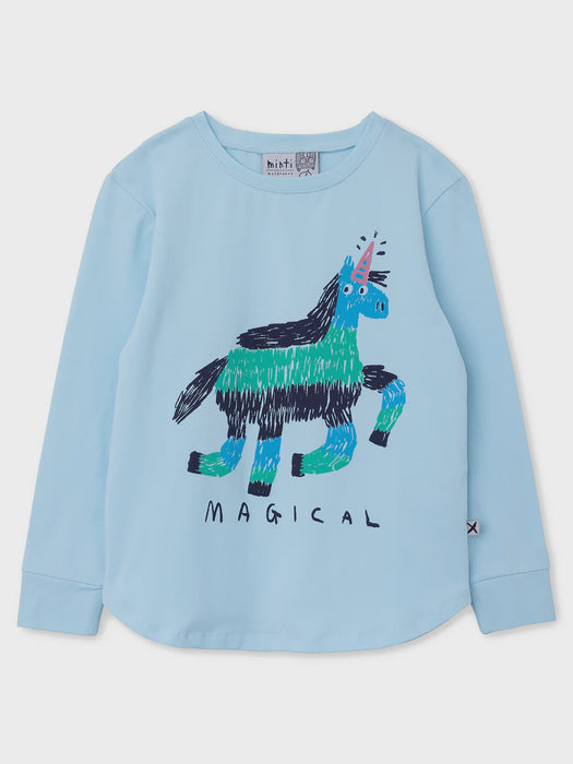 MINTI - MAGICAL TEE LIGHT BLUE